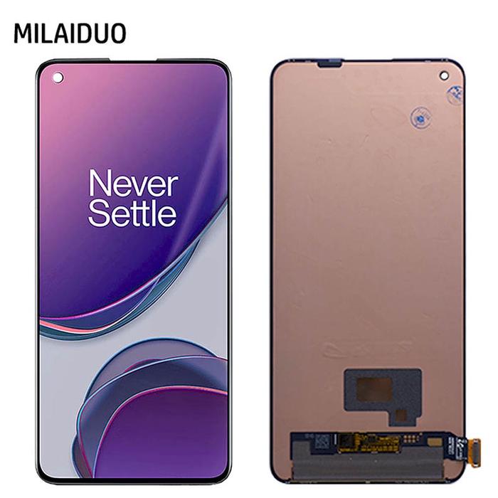 Tft Untuk Oneplus 8T 1+8T LCD Display Dengan Rakitan Ditigitizer