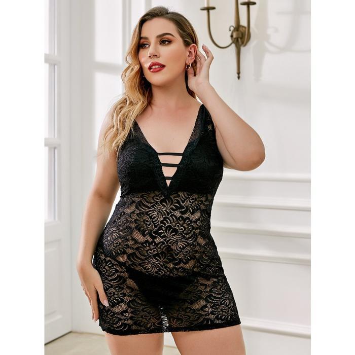 SALE N5825 lingerie big size lingerie daster transparan lingerie sexy hot jumbo