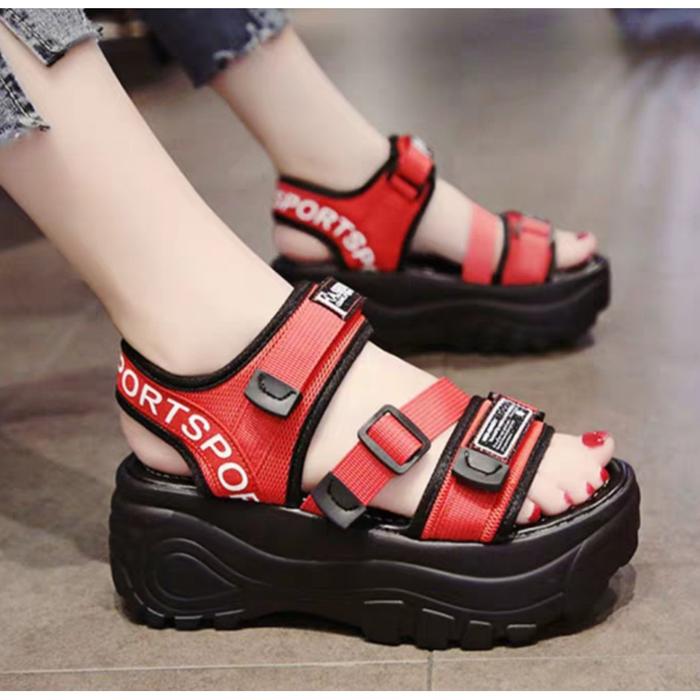 sandal Gunung wanita murah - sandal wanita sport FS RAW terbaru nb027