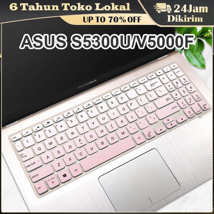 Untuk Film Pelindung Keyboard Laptop ASUS S5300U/V5000F / Keyboard Cover Protector