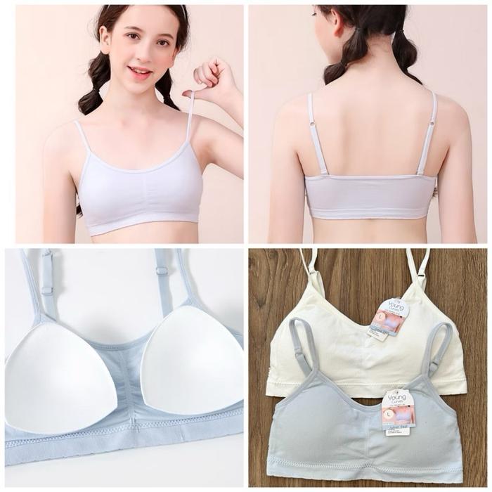PREMIUM Young curves miniset anak C22-100040 junior vest seamless branded sale