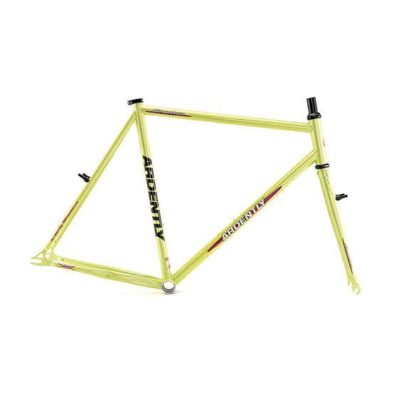 Frameset ardently silhouete tracklocross fixie bisa pakai ban 700x42c