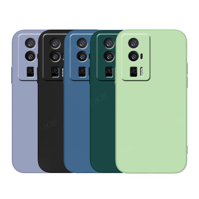 For Cover Xiaomi Poco F5 Pro Case For Poco F5 Pro Capas Phone Case