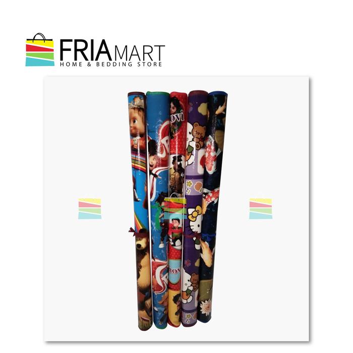 TIKAR Murah 120X165 CM / Karpet Alas Lantai Evamatic Motif Random Termurah FRIAmart