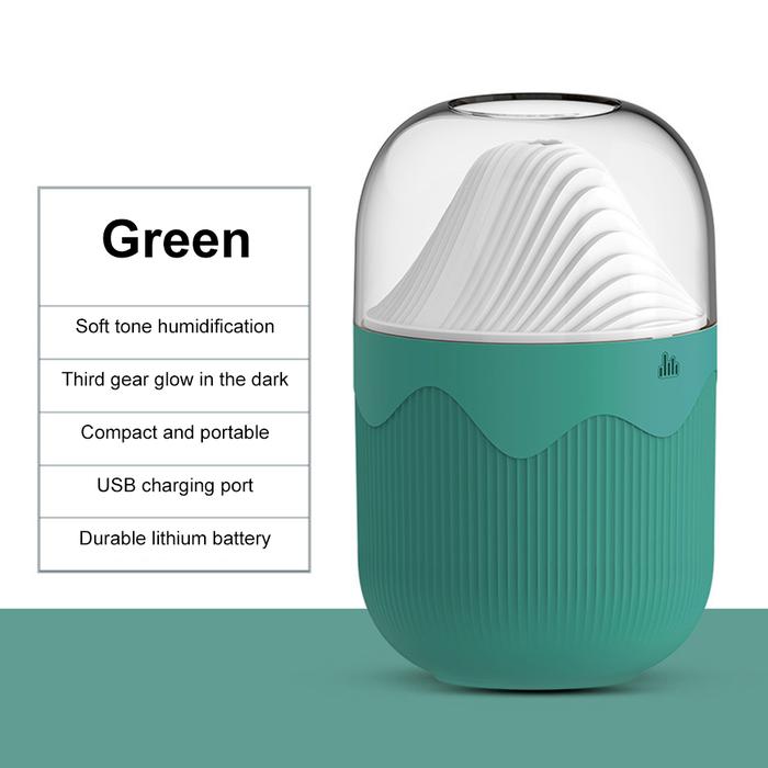 Minyak Esensial Diffuser Udara USB Mini untuk Mobil Rumah 500ML 300ML