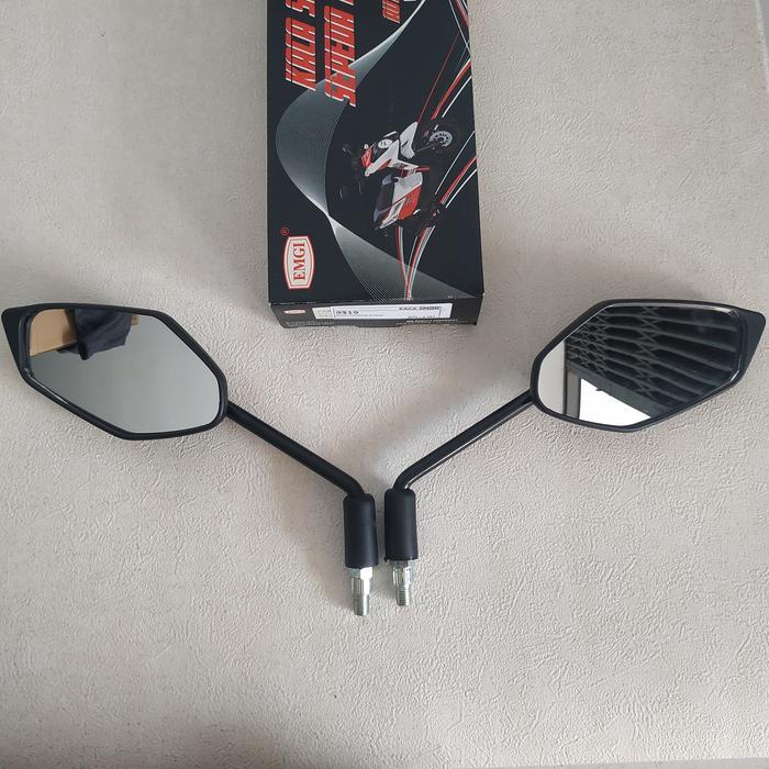 Terbaik Spion YAMAHA NMAX Model Standart Kualitas Ori merk EMGI 9319 Terimakasih
