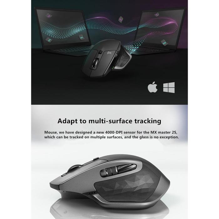 Logitech MX Master2s Wireless Mouse Bluetooth Dual-mode High-end