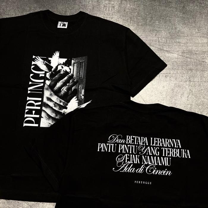 [HOT] Tshirt PERUNGGU - BERHASIL Official Merchandise