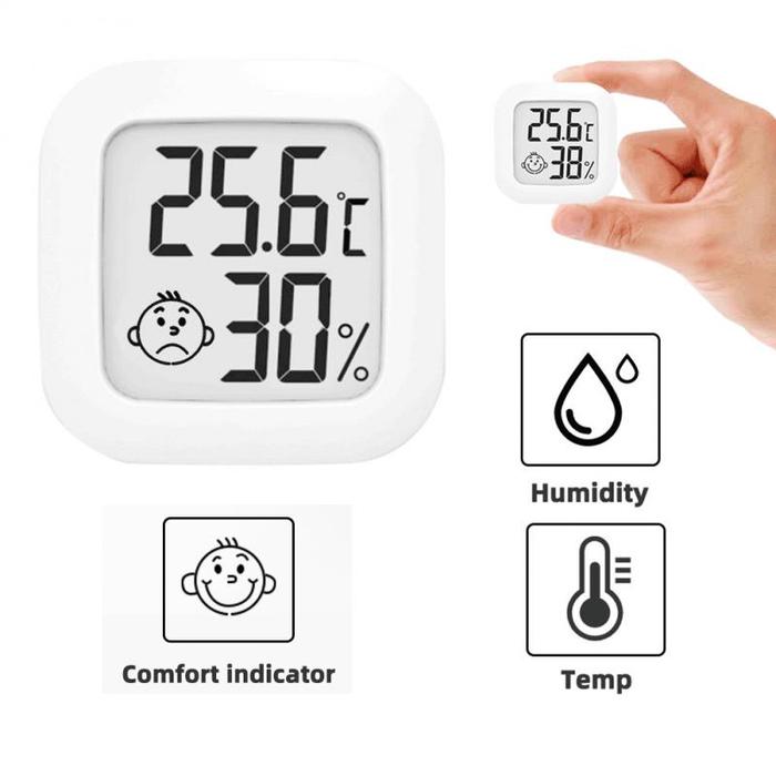 Indoor Thermohygrometer Celsius/Fahrenheit Thermohygrometer Mini