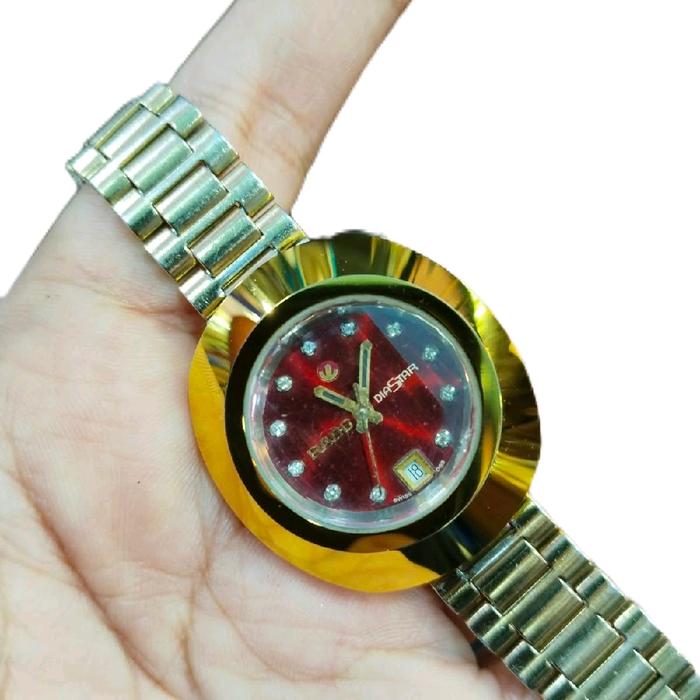 jam tangan RADO diastar automatic original bekas wanita