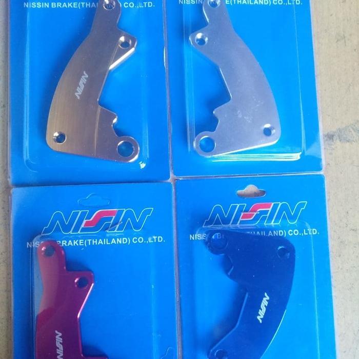 BREKET KALIPER STANDAR BUAT DISC 220MM HONDA BY NISSIN