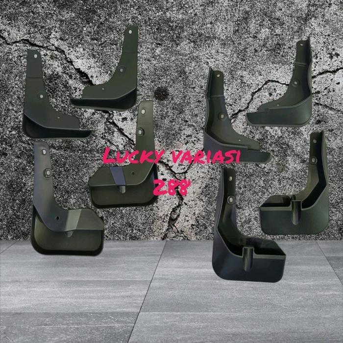 Mudguard Mud Guard Agya Ayla 2023 2024 2025 Karpet Lumpur Karpet Roda Non Body Kit Accessories Ban