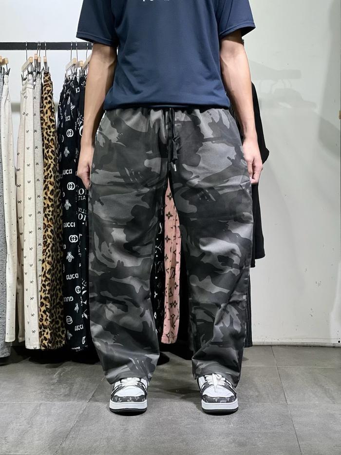 Celana Panjang Cowok Reguler Army Loreng Pants Trend Korea Distro 27-34 Casual Pria Dewasa