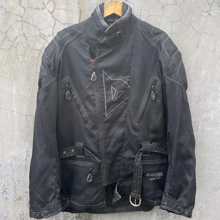 jaket motor dainese goretex second