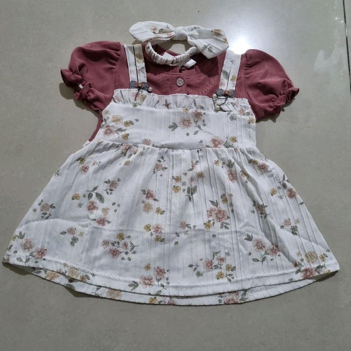Setelan Cola Bear 51556 Flower