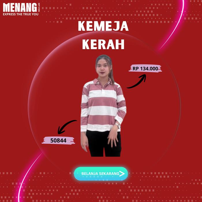 KEMEJA KERAH REMIX BAHAN ADEM II 50844