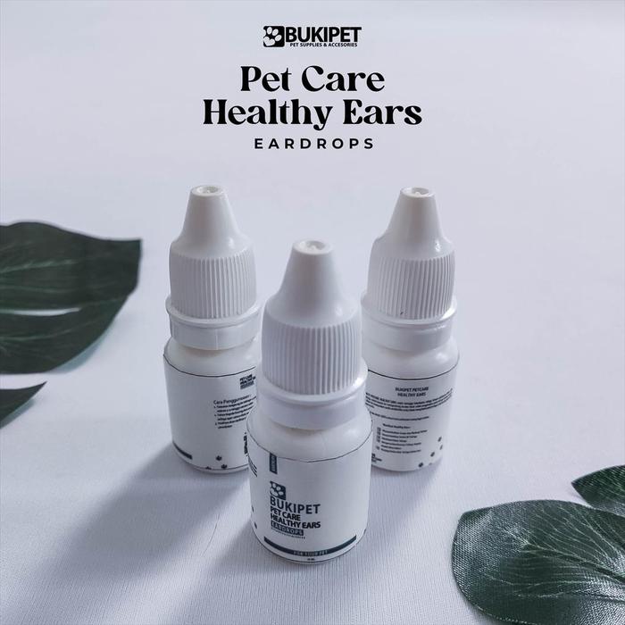 Eardrops - Obat Pembersih Telinga Kucing dan Anjing