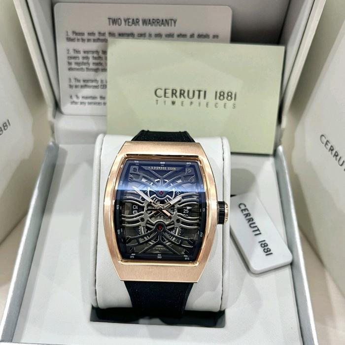 JAM TANGAN PRIA CERRUTI 1881 CIWGN0019503 ORIGINAL