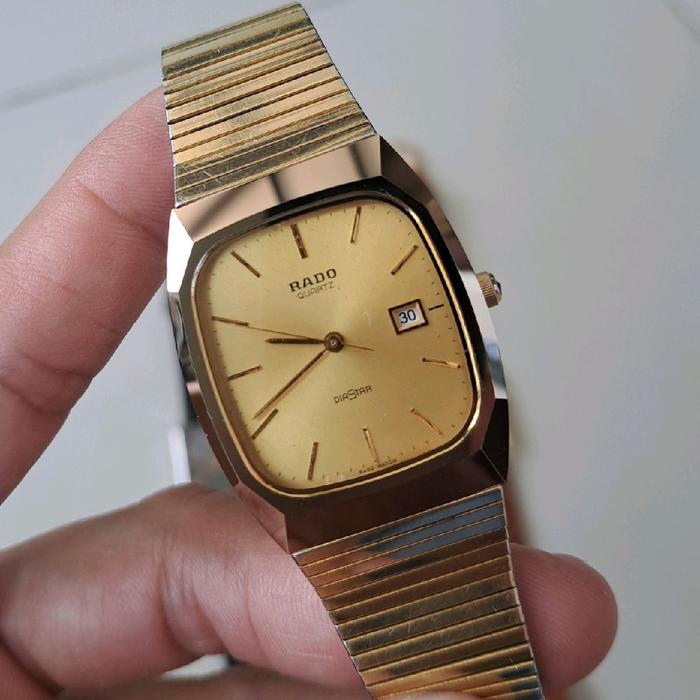 Rado Jam Tangan Diastar Klasik dengan Tampilan Elegan dan Desain Mewah ori murah