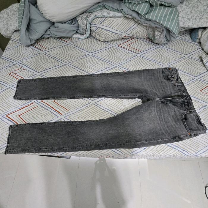 celana jeans pria levis levi's premium original lo ball stack ukuran W34