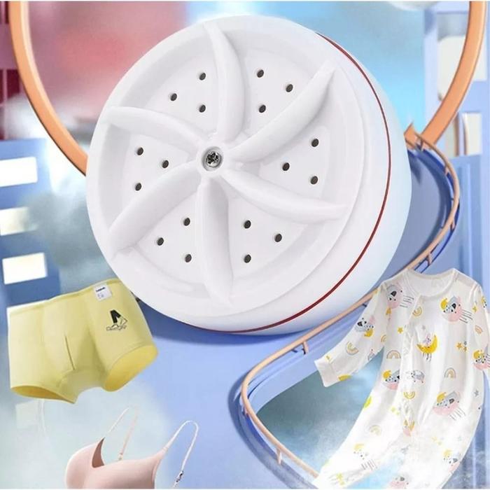 Mesin Cuci Mini Portable Cuci Piring Cuci Pakaian Mini Mesin Cuci USB Grosir
