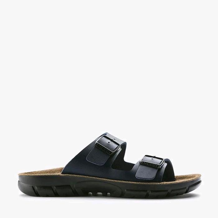 BIRKENSTOCK Men's Bilbao (Regular) Original Sandal Pria Original - Blue