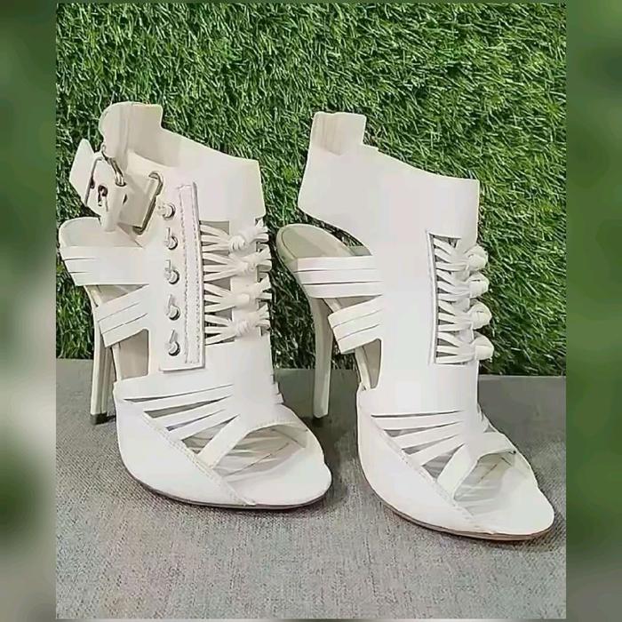 Original murah..!! GIVENCHY Gladiator Shoes Authentic Sepatu Branded Wanita Asli