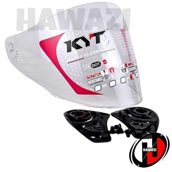 VISOR FLAT R KYT ORIGINAL | VISOR GALAXY, DJ MARU FLAT