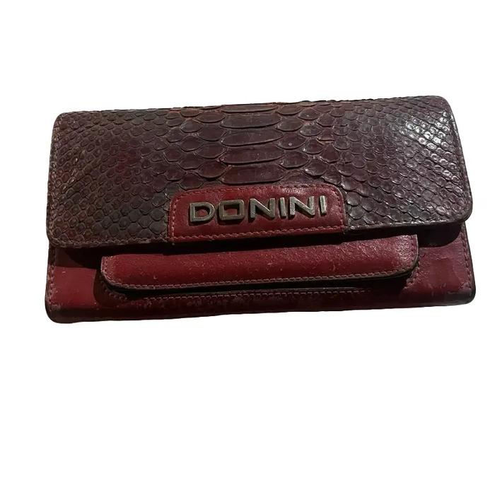 dompet Donini original kulit asli