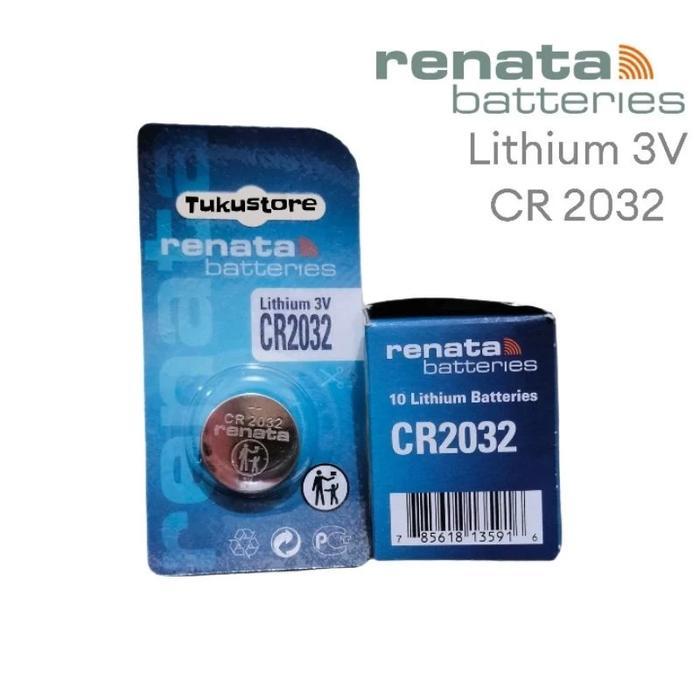 Baterai Renata Cr2032 Cr 2032 Battery Renata Cr2032 Cr 2032 Batre Renata Cr2032 Cr 2032 Prenium