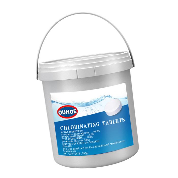 Multifunctional Effervescent Cleaning Tablet For Swimming Pools