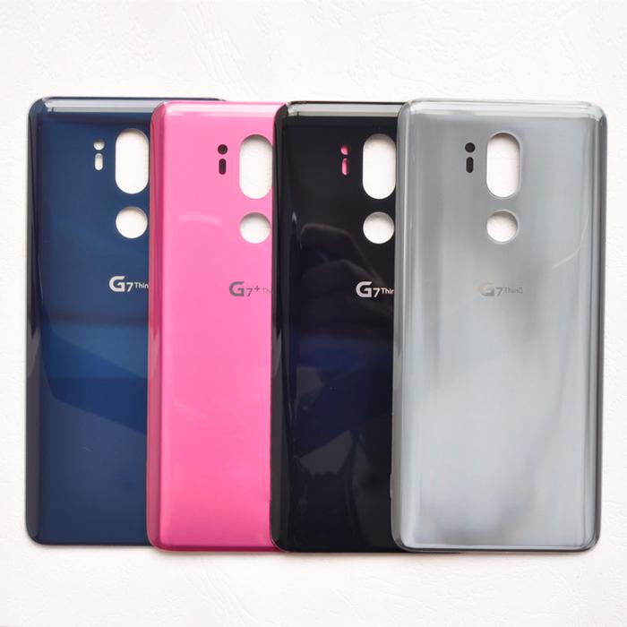 ZUCZUG New 3D Glass Battery Cover For LG G7 ThinQ G7+ G710 G710EM