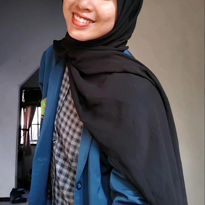 pakaian fashion wanita thrip kemeja baju polos, batik, gamis, blezer dan kerudung fungsi utama diken