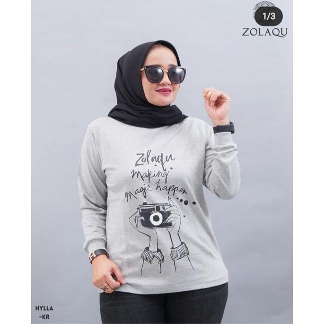 atasan zolaqu/baju zolaqu/Kaos zolaqu terbaru/baju kaos lengan panjang zolaqu terlaris