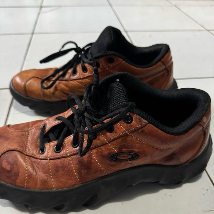 SEPATU KULIT OAKLEY VINTAGE ORIGINAL 100%