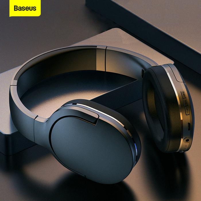 Baseus D02 Pro Wireless Bluetooth Headphone Foldable Wireless