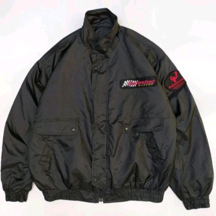 Vintage Budweiser Racing Jaket