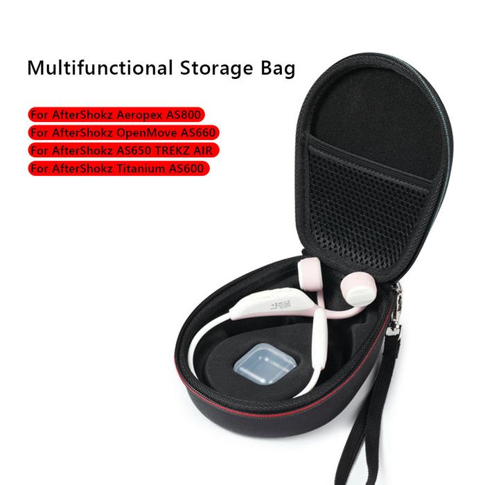 For AfterShokz Aeropex AS800/OpenMove AS660 Organizer Box Bluetooth