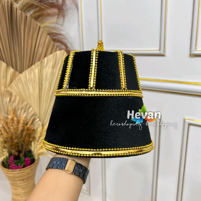Kuluk Manten Bludru Parel / Kuluk Pengantin