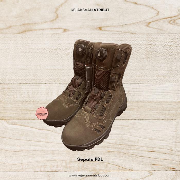 Sepatu PDL Kejaksaan - Sepatu Boots Jatah Kejaksaan