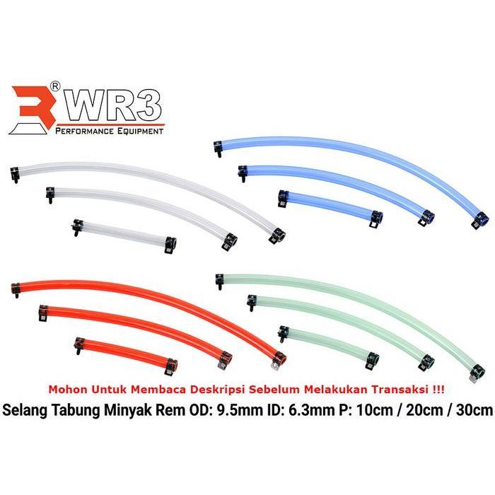 Selang Tabung Minyak Rem WR3