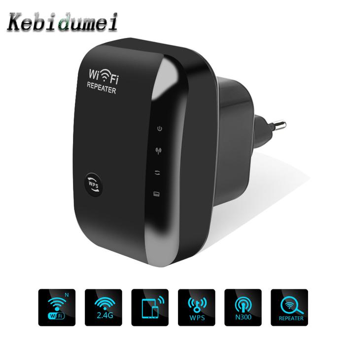 WiFi Repeater WiFi Extender 300Mbps Amplifier WiFi Booster Wi Fi