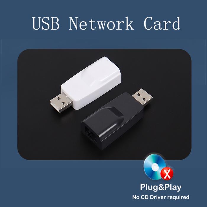 KOQIT USB RJ45 adapter SR9900 USB2.0 Network Card USB To RJ45 LAN