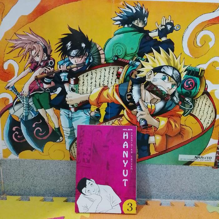 komik novel grafis hanyut 3