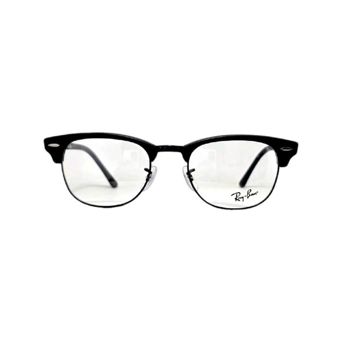 Frame Kacamata Rayban Clubmaster Original Rb5154 2077 Matte Black