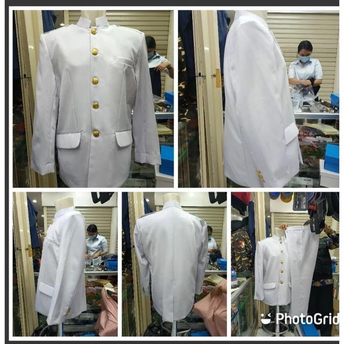 BAJU PDU PELAYARAN PRIA, SERAGAM PDU PELAYARAN