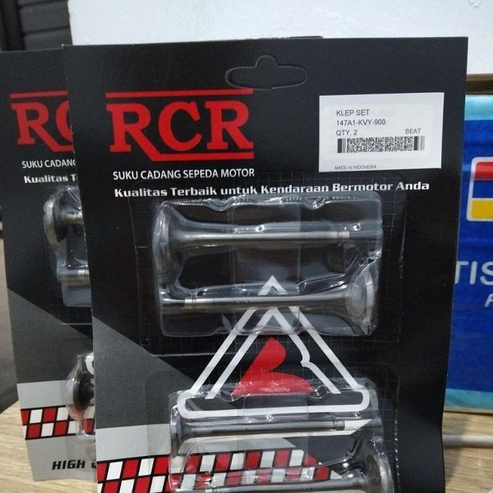 Klep Set Beat RCR Payung Klep Valve Vario blade Revo Absolute Motor HONDA 1 set