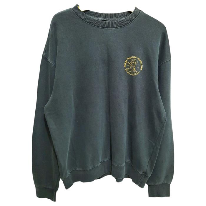 Crewneck Travel wash grey