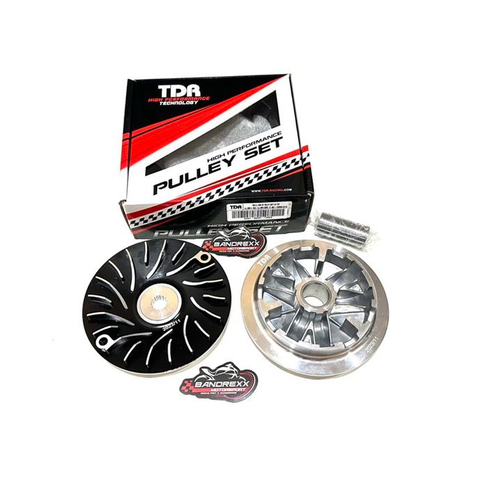 CVT Upgrade KIT TDR Racing For Aerox 155- Lexi- Teknologi All New Nmax 2020 up-Aerox Connected-Nmax