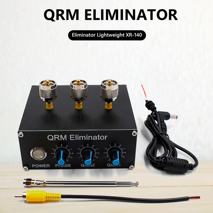 Professional XR-140 QRM Eliminator Aluminum Alloy Case XR-140 QRM